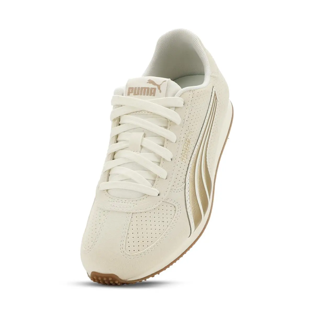Puma shoes - WARM WHITE/PUMA GOLD 2