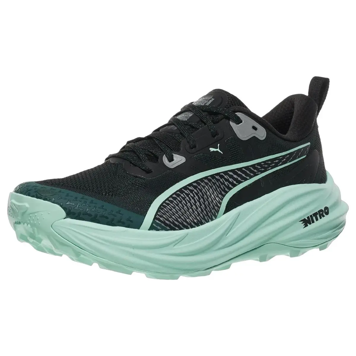 Puma shoes - Voyage Nitro 4 - Voyage Nitro - 311041-04 - Green Terrain/Mint Melt 0