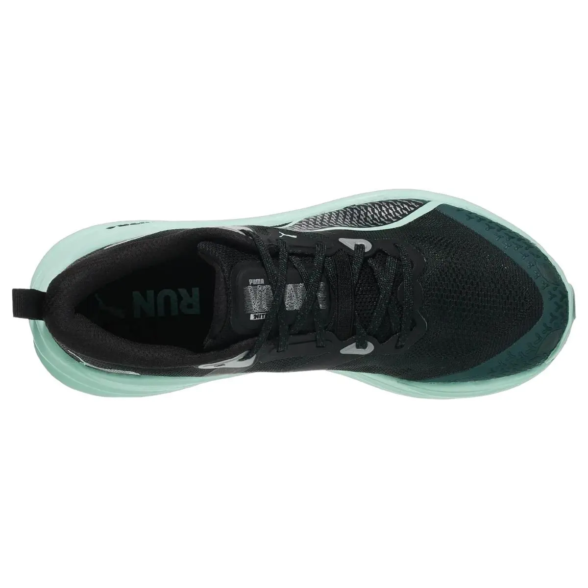 Puma shoes - Voyage Nitro 4 - Voyage Nitro - 311041-04 - Green Terrain/Mint Melt 8