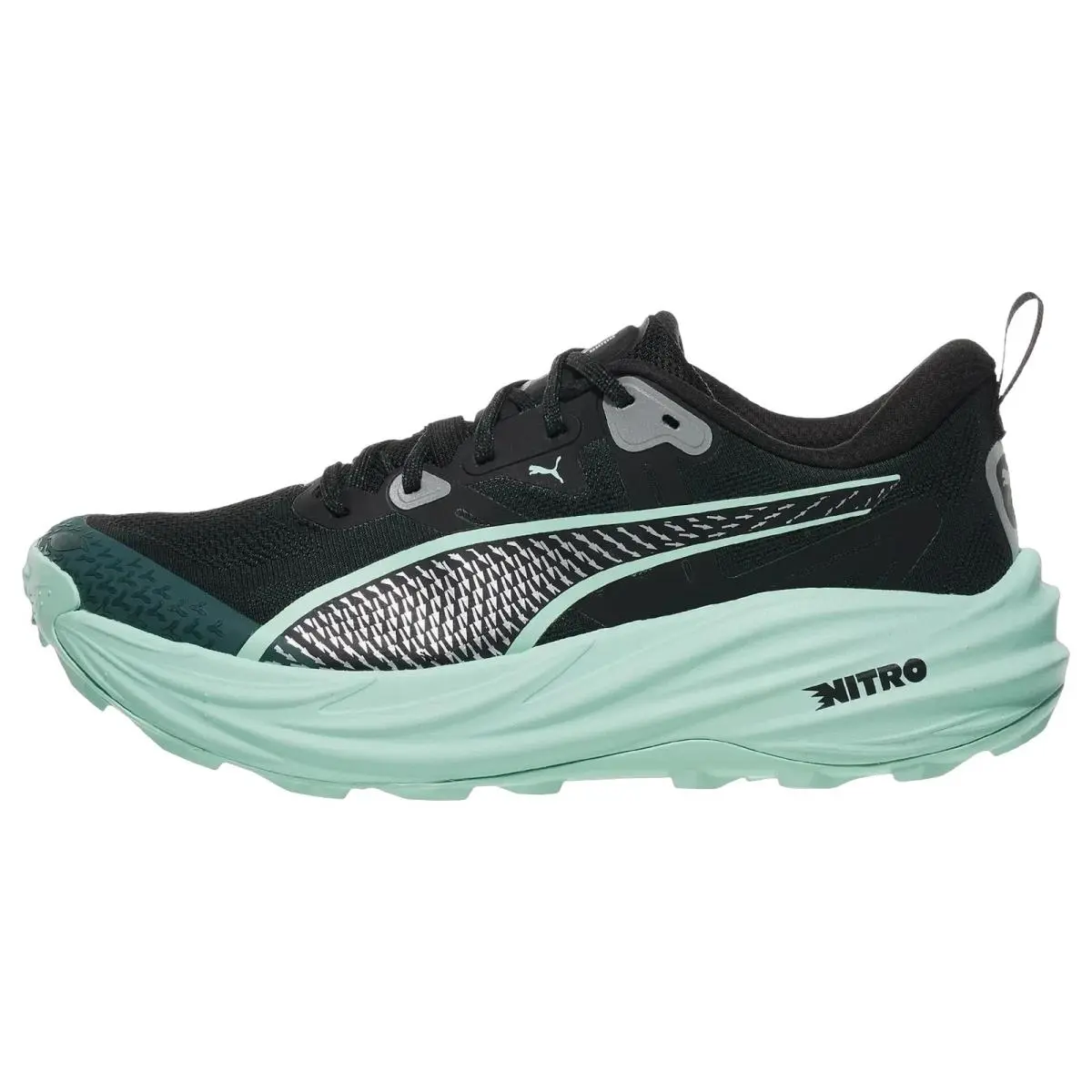 Puma shoes - Voyage Nitro 4 - Voyage Nitro - 311041-04 - Green Terrain/Mint Melt 5