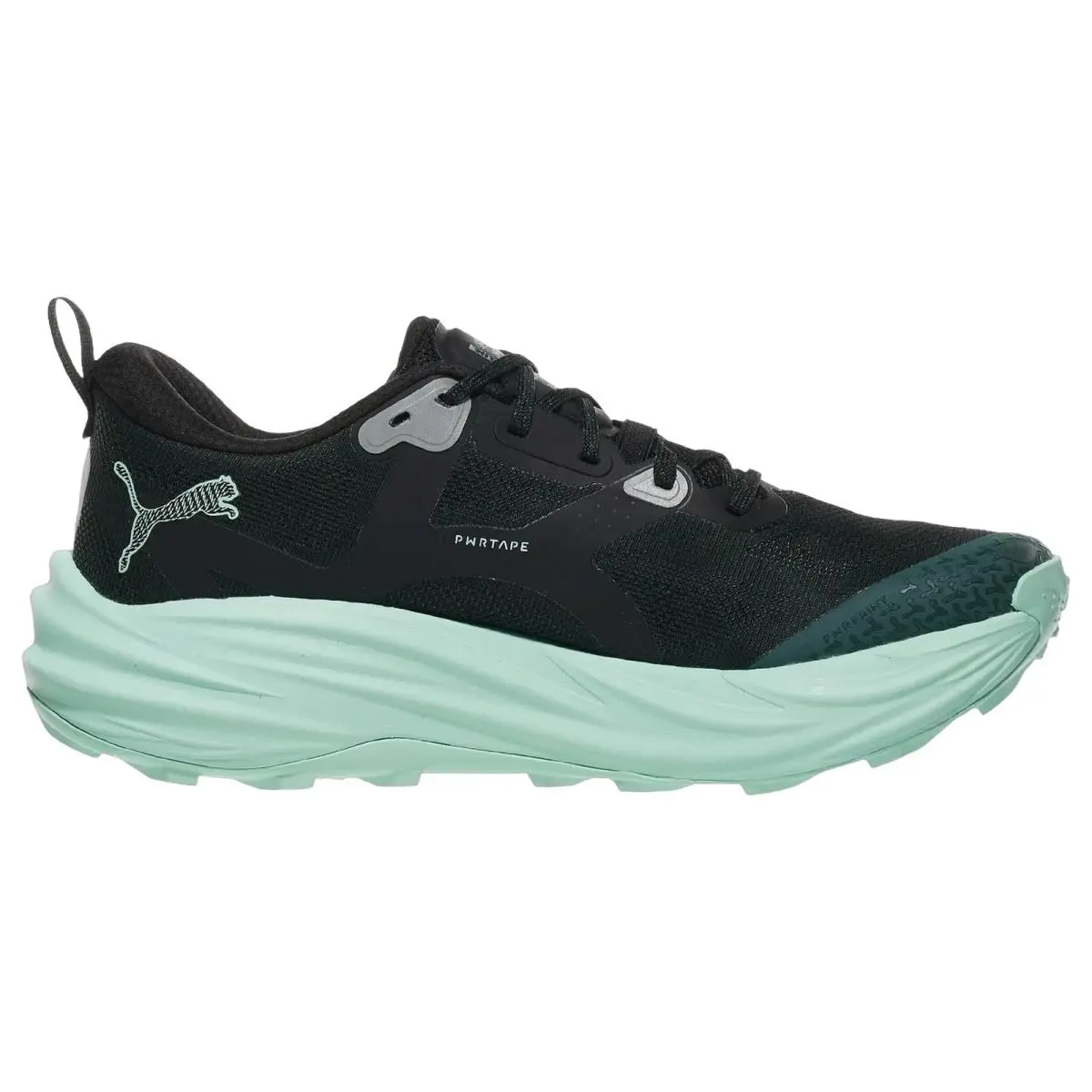 Puma shoes - Voyage Nitro 4 - Voyage Nitro - 311041-04 - Green Terrain/Mint Melt 7