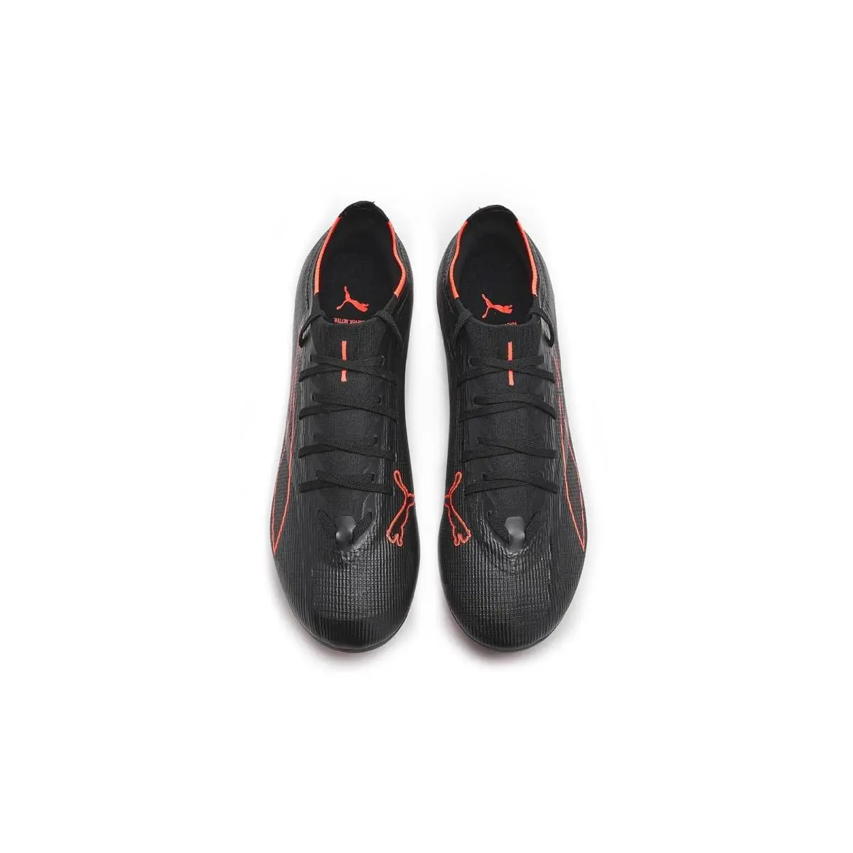 Puma shoes - Black/Red 0