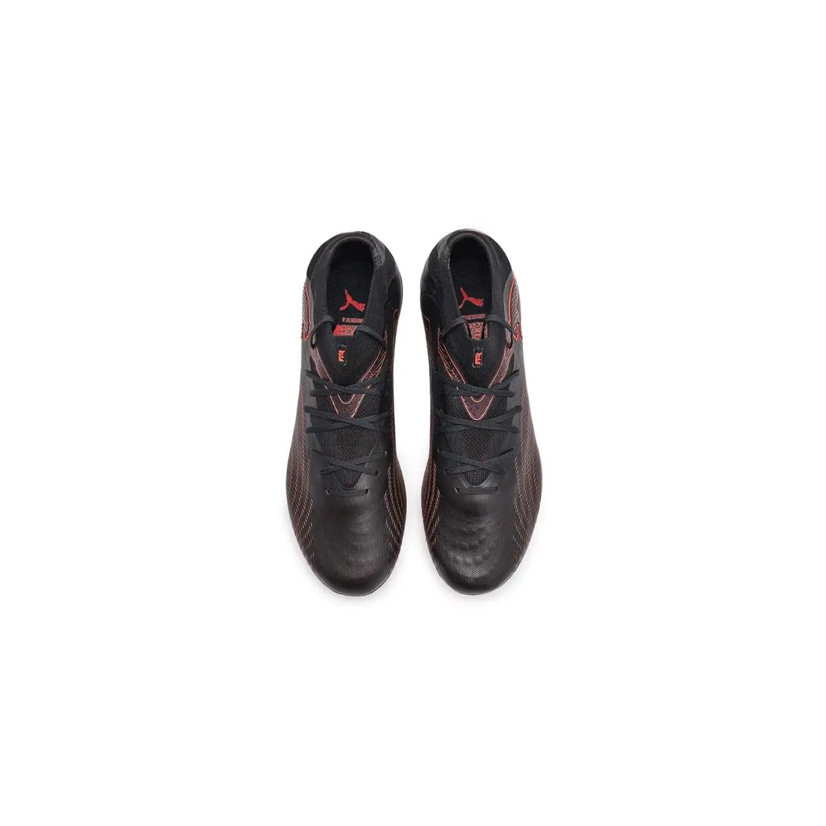 Puma shoes - Black/Glowing Red/Strong Gray 0
