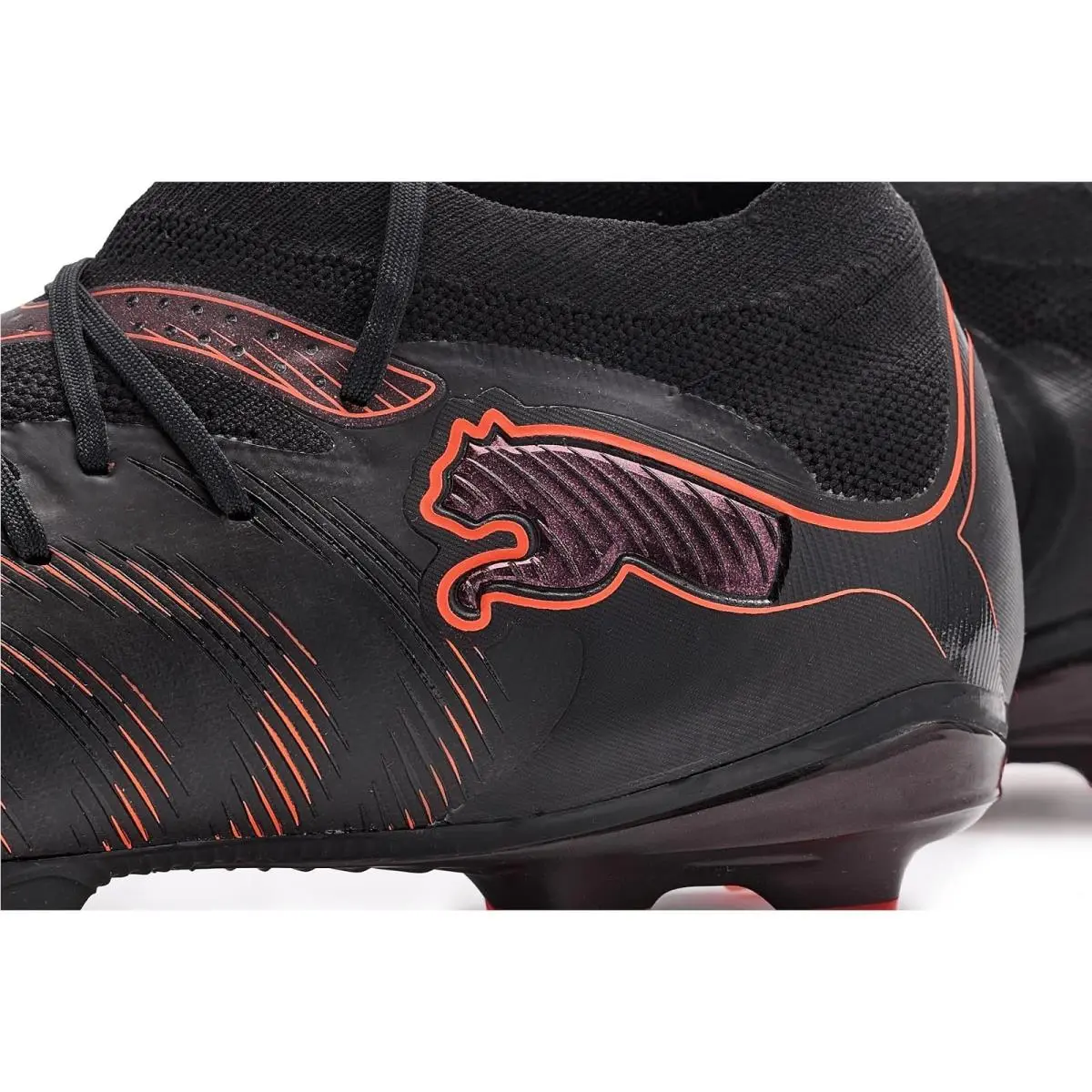 Puma shoes - Black/Glowing Red/Strong Gray 11