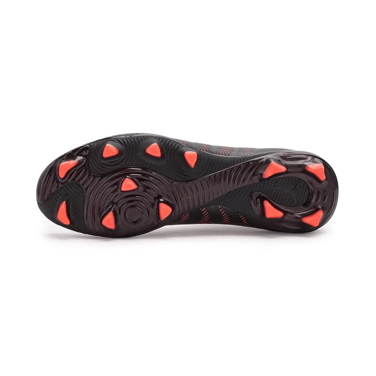 Puma shoes - Black/Glowing Red/Strong Gray 10