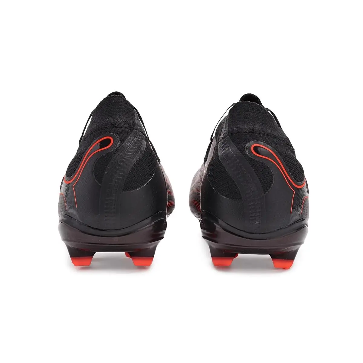Puma shoes - Black/Glowing Red/Strong Gray 12