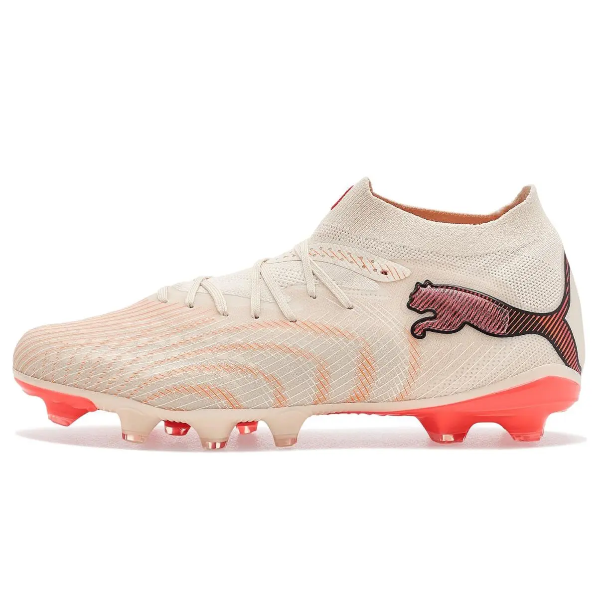 Puma shoes - Black/Glowing Red/Strong Gray 23