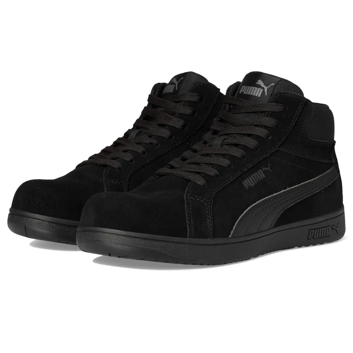 Puma shoes - Black/Black/Black 6