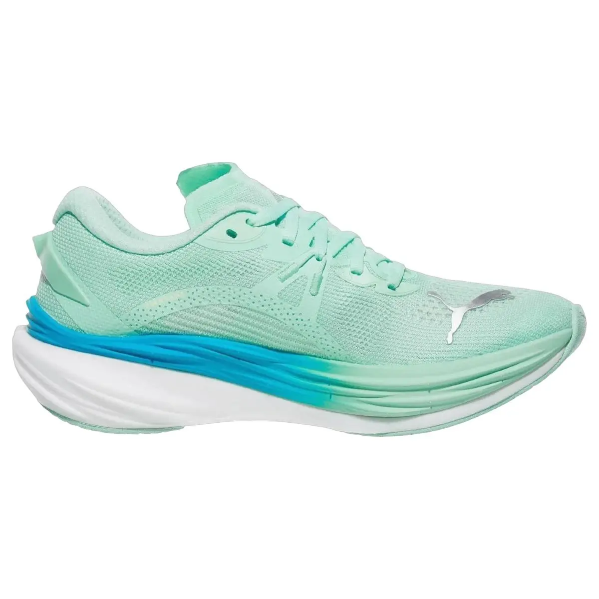 Puma shoes - Deviate Nitro 3 - Deviate Nitro - 309708-19 - Mint Melt/Speed Blue 1