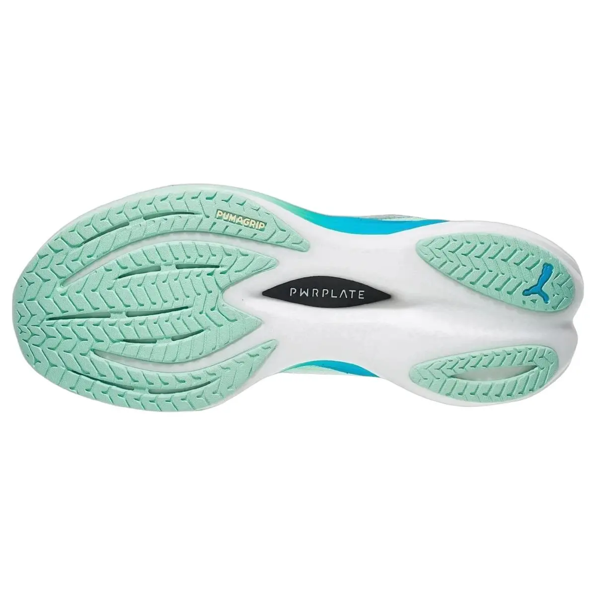 Puma shoes - Deviate Nitro 3 - Deviate Nitro - 309708-19 - Mint Melt/Speed Blue 3