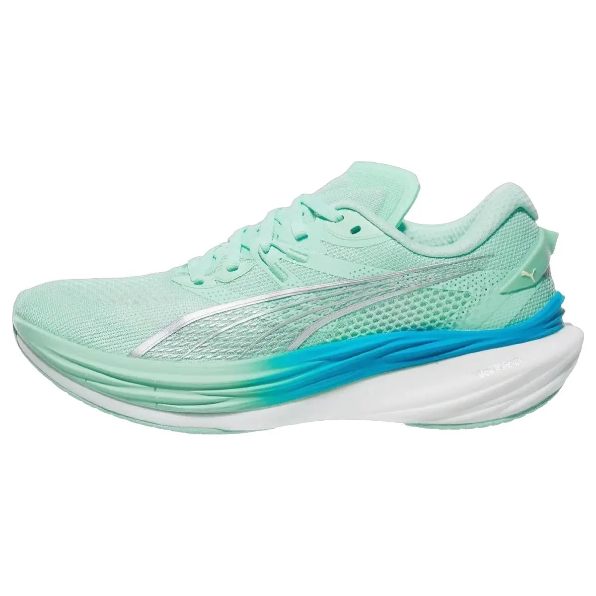 Puma shoes - Deviate Nitro 3 - Deviate Nitro - 309708-19 - Mint Melt/Speed Blue 5
