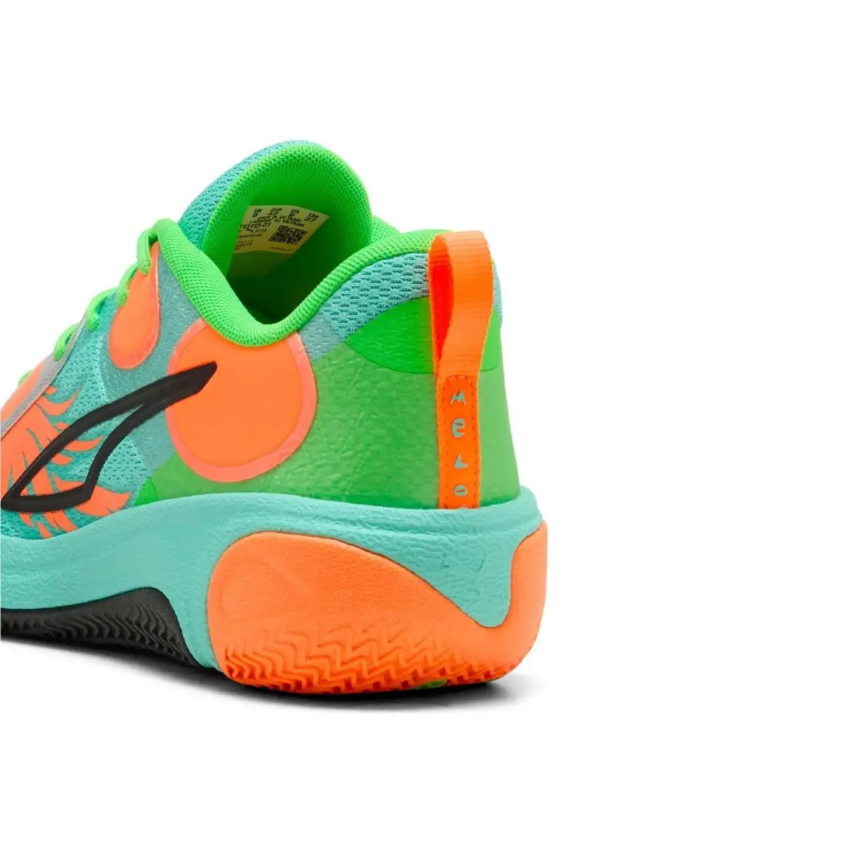 Puma shoes - Teal/Orange 9