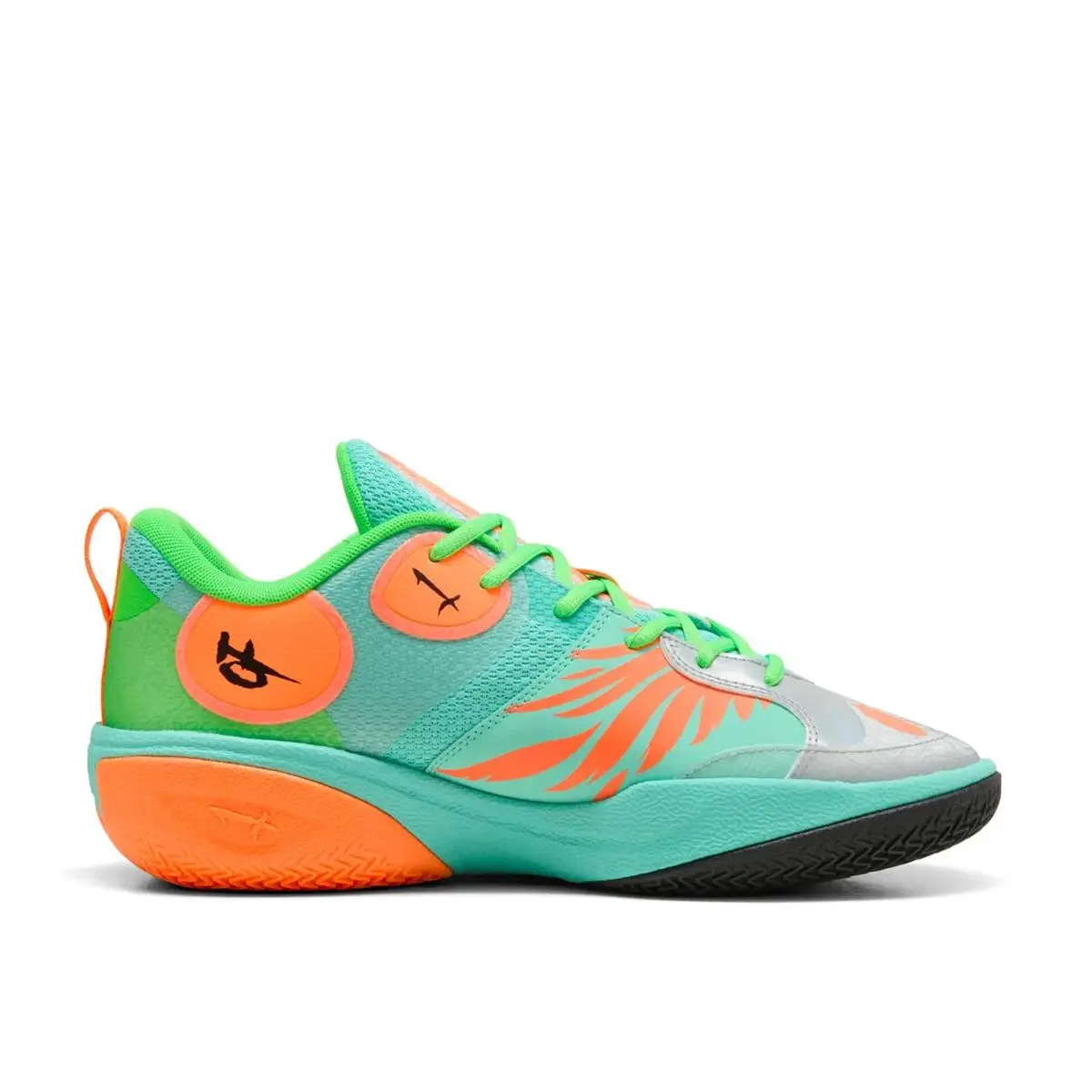 Puma shoes - Teal/Orange 6