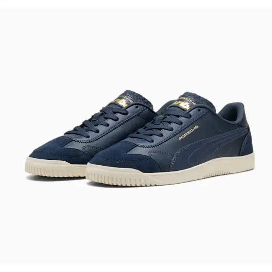 Puma shoes - PUMA Porsche Legacy X Club 5V5 Lux Lace Up - 30927902 - Blue 6