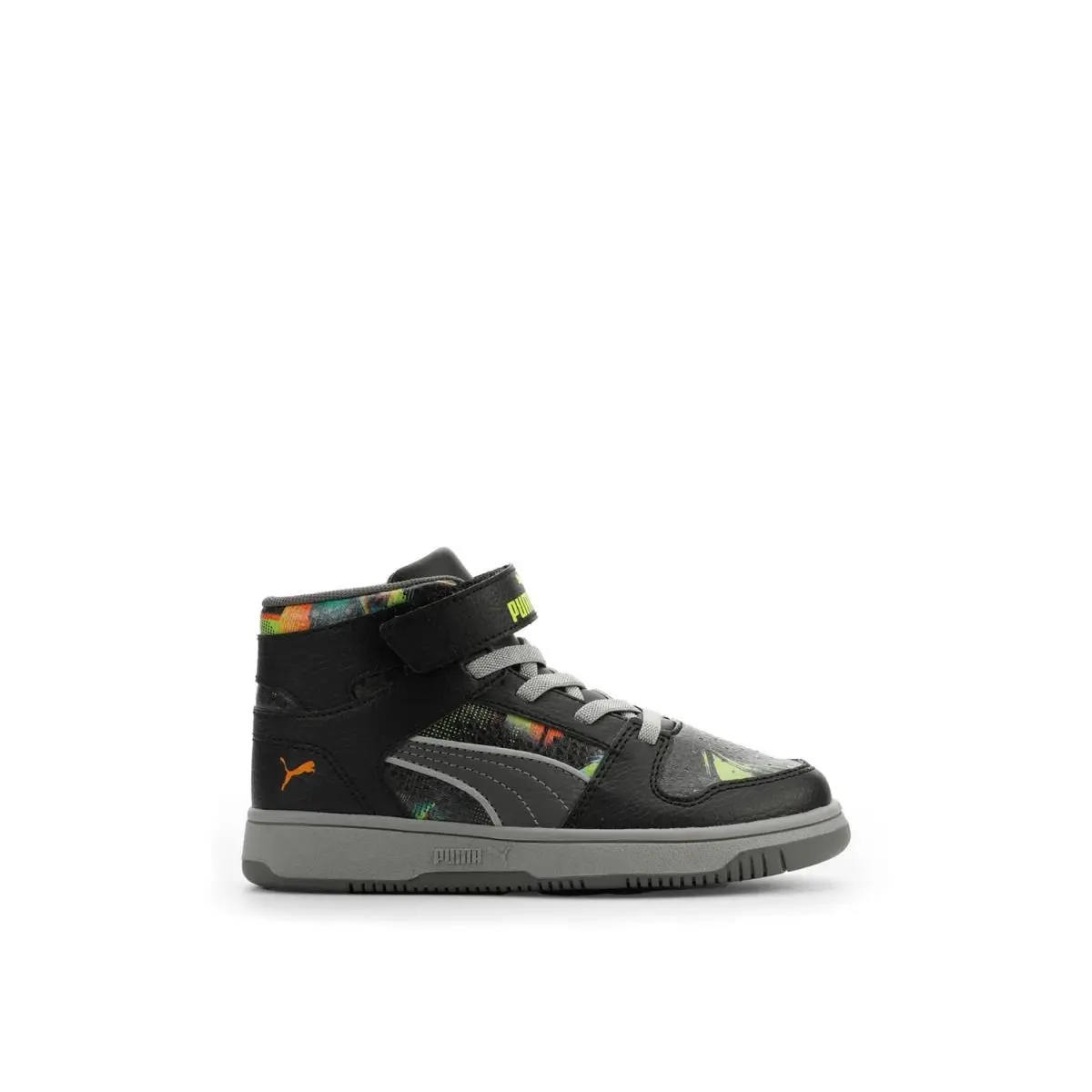 Boys` Athletic Sneakers Puma Rebound Layup High
