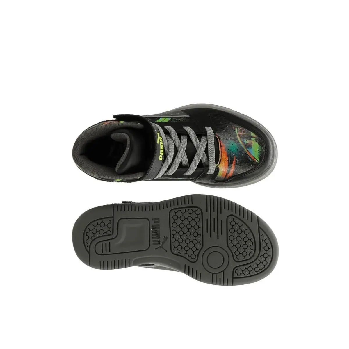 Puma shoes - Black/Multicolor 1
