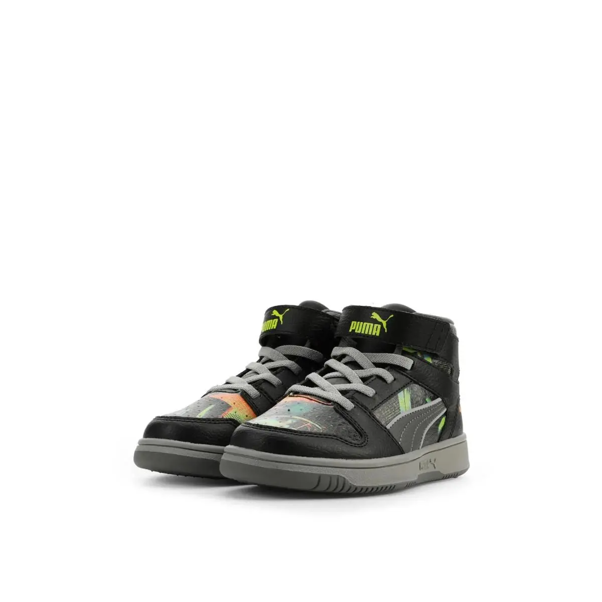 Puma shoes - Black/Multicolor 4