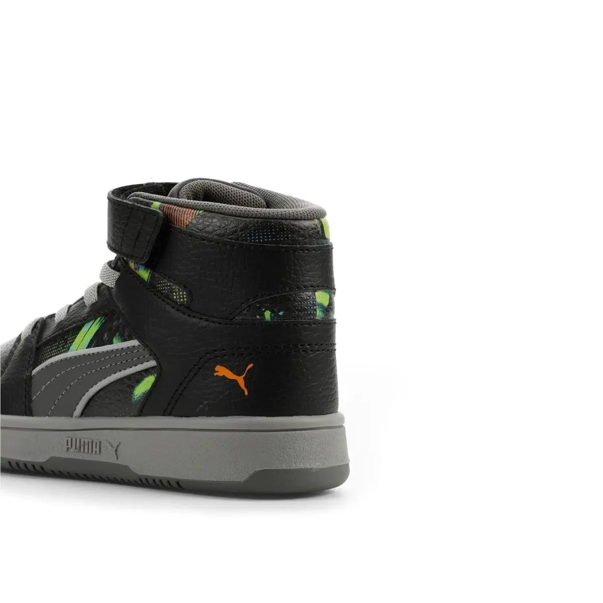 Puma shoes - Black/Multicolor 3