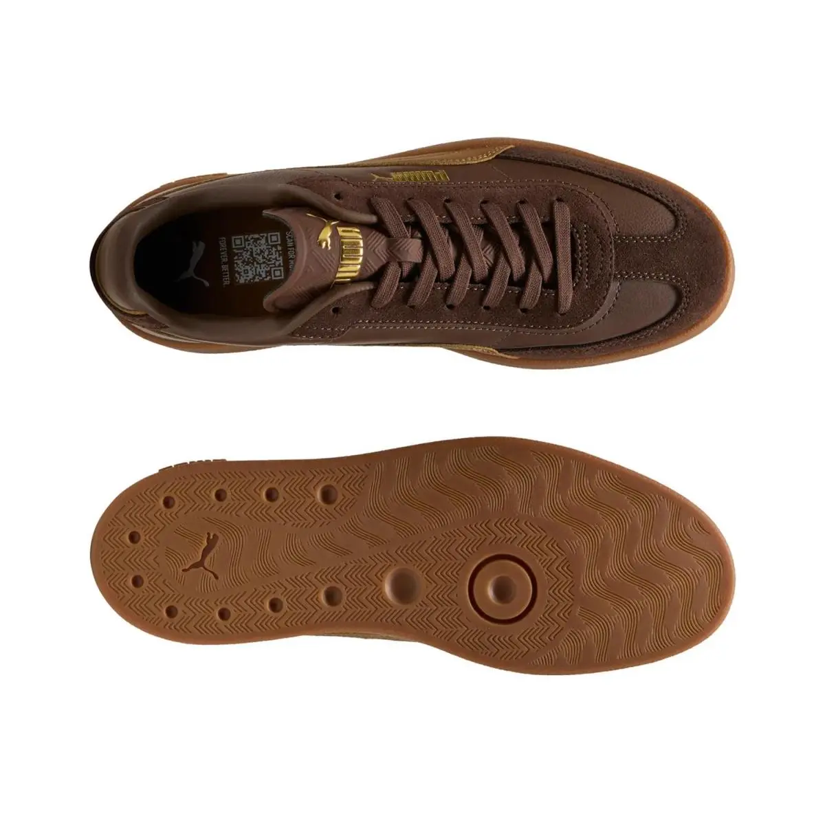 Puma shoes - Dark Brown 1