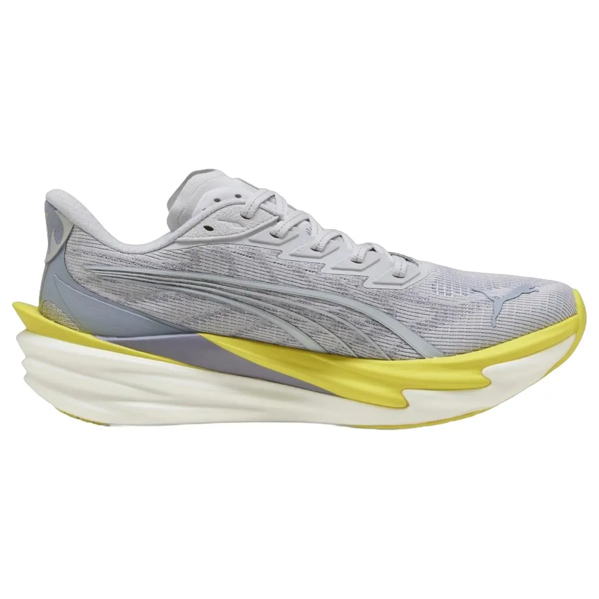 Puma shoes - Deviate Nitro 4 - Deviate Nitro - 312123-03 - Silver/Lux Lime 6