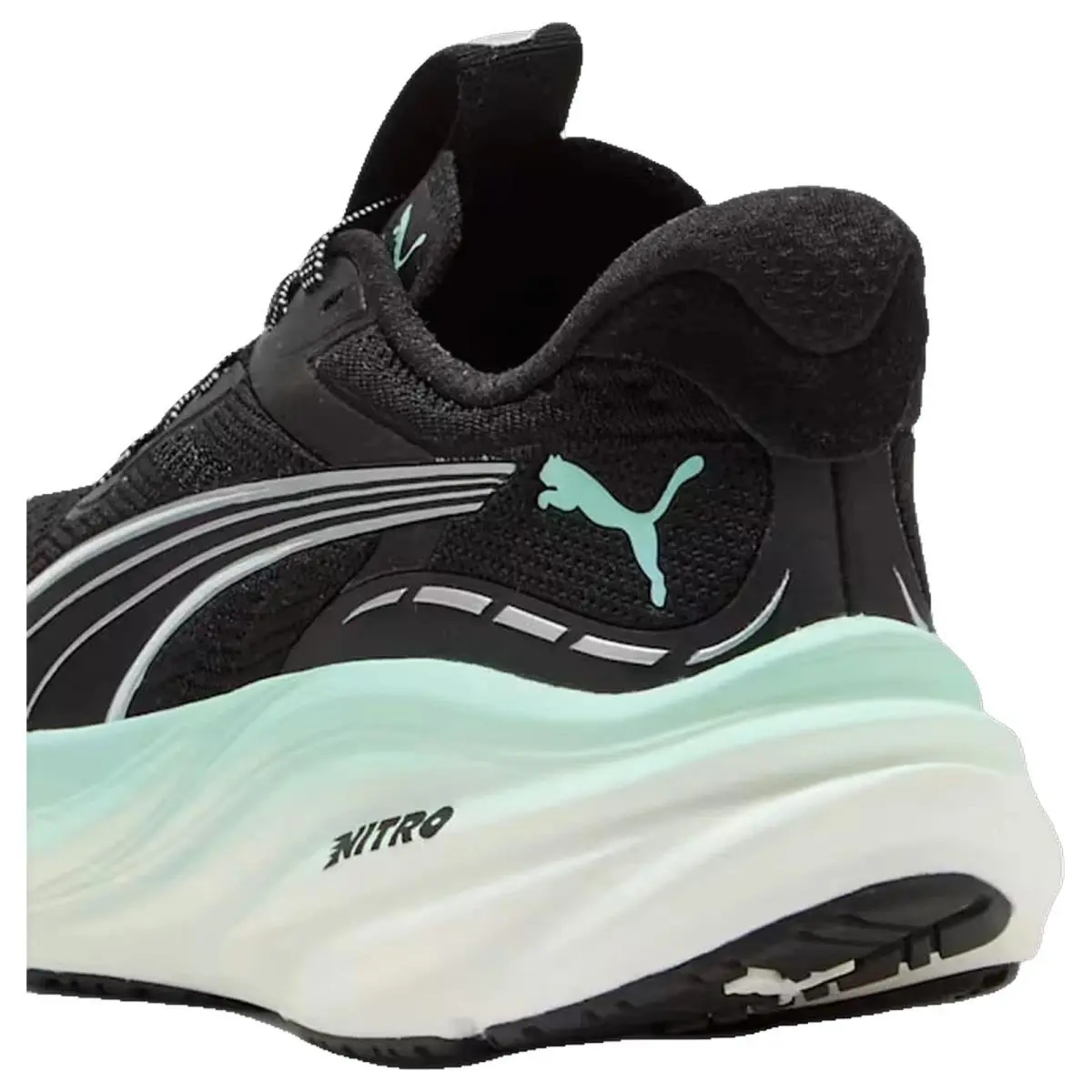 Puma shoes - Magnify Nitro 3 - Magnify Nitro - 311047-06 - PUMA Black/Mint Melt 4