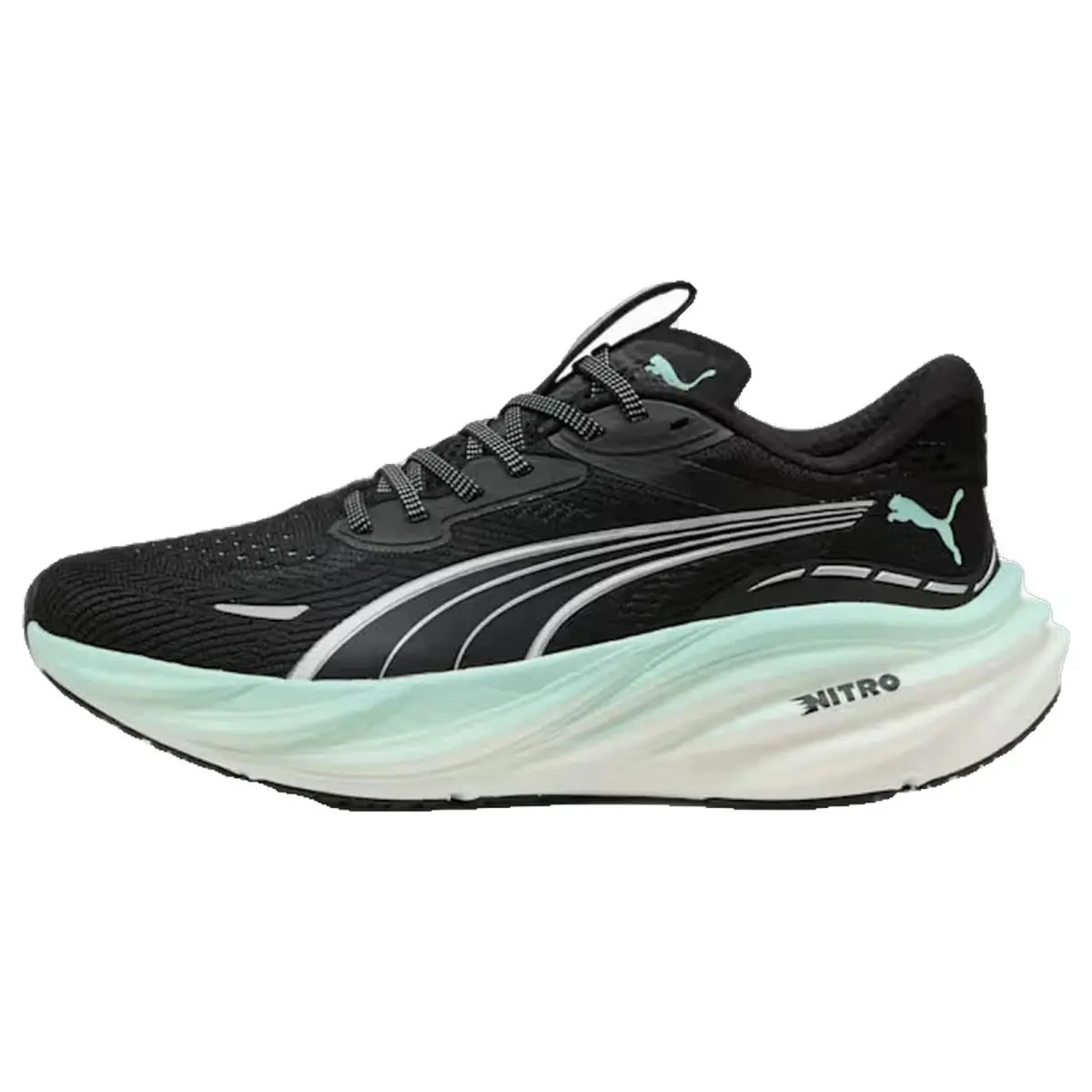 Puma shoes - Magnify Nitro 3 - Magnify Nitro - 311047-06 - PUMA Black/Mint Melt 6