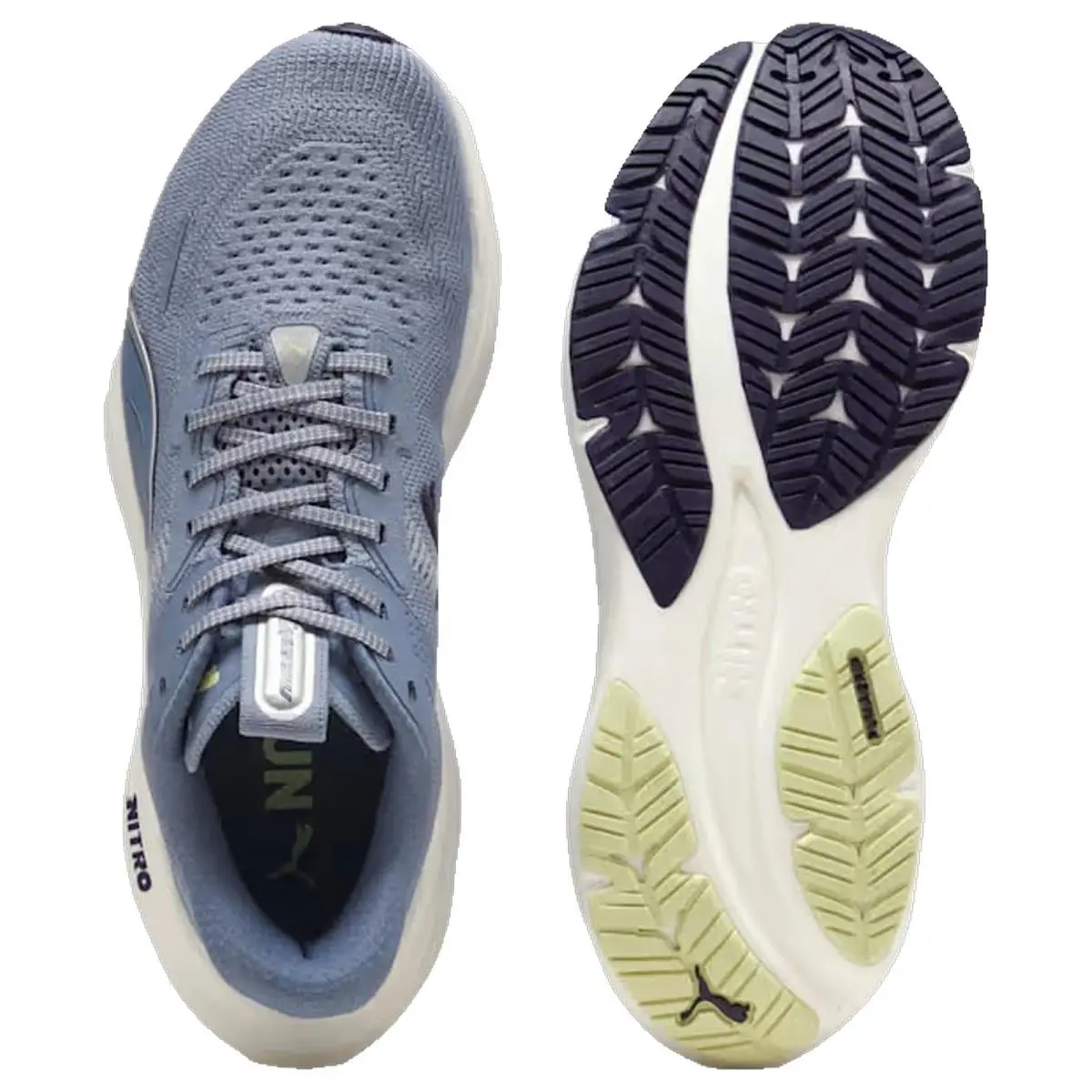 Puma shoes - Magnify Nitro 3 - Magnify Nitro - 311047-11 - Gray/Plum/Silver 1