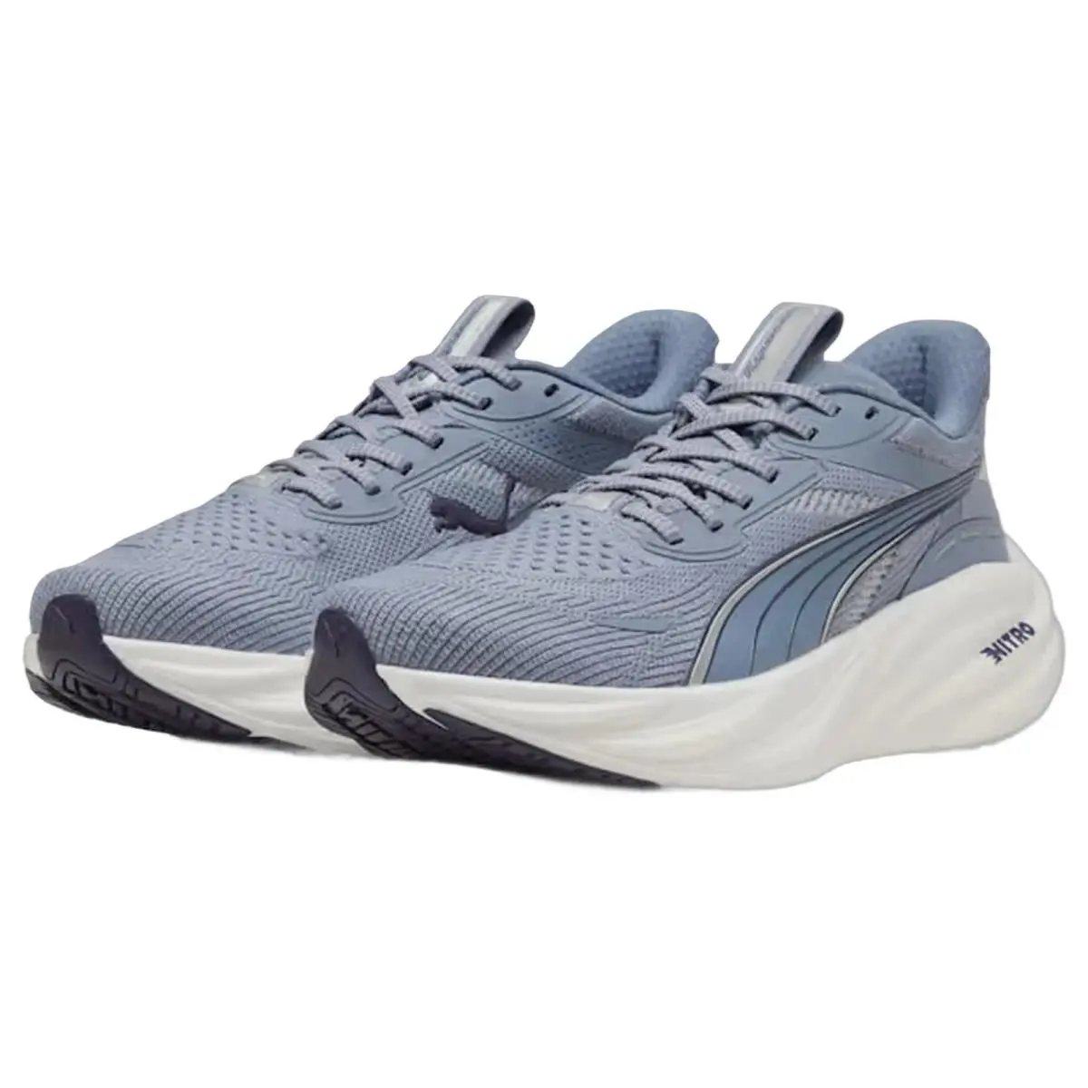 Puma shoes - Magnify Nitro 3 - Magnify Nitro - 311047-11 - Gray/Plum/Silver 2
