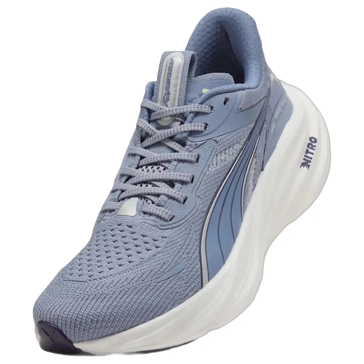 Puma shoes - Magnify Nitro 3 - Magnify Nitro - 311047-11 - Gray/Plum/Silver 10