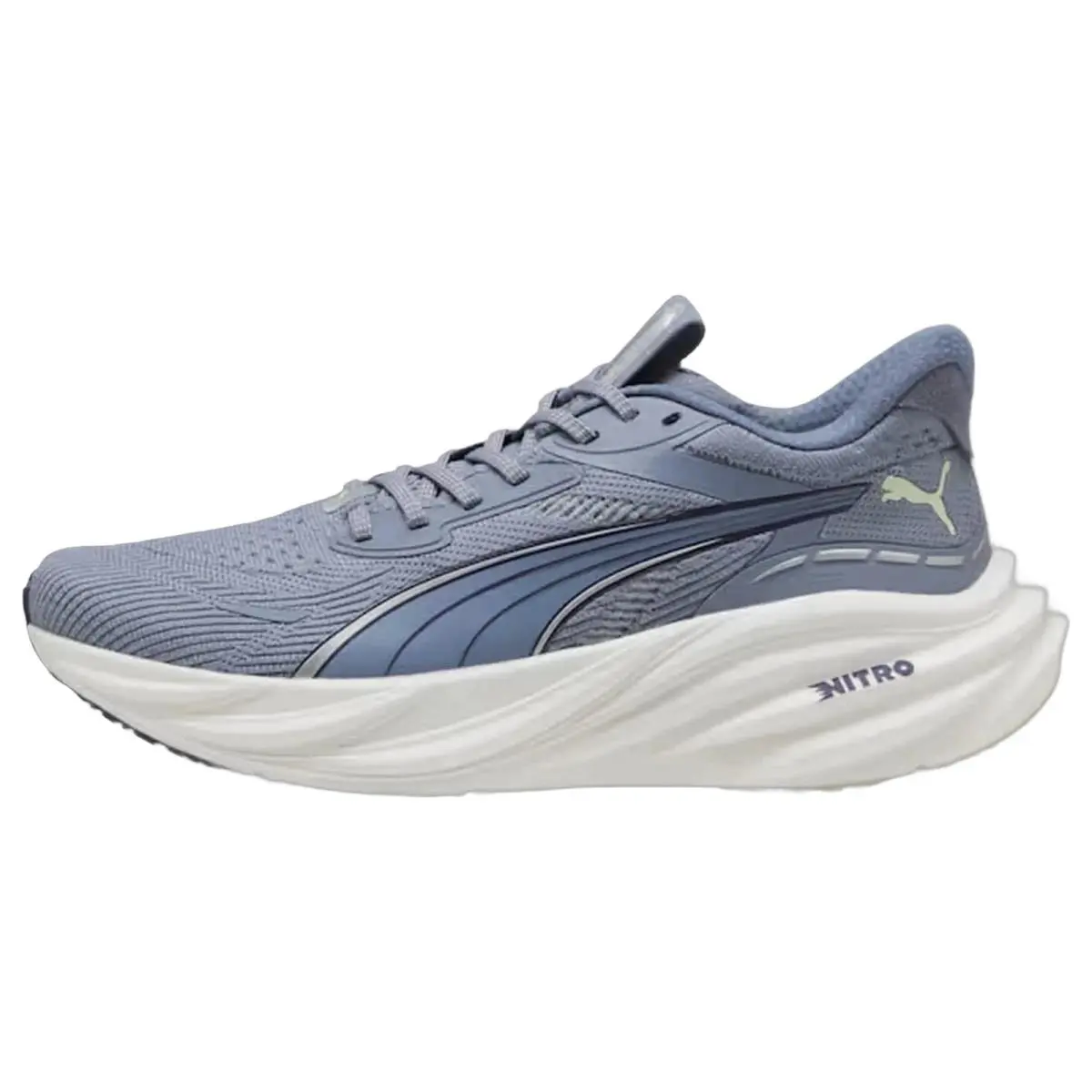 Puma shoes - Magnify Nitro 3 - Magnify Nitro - 311047-11 - Gray/Plum/Silver 6