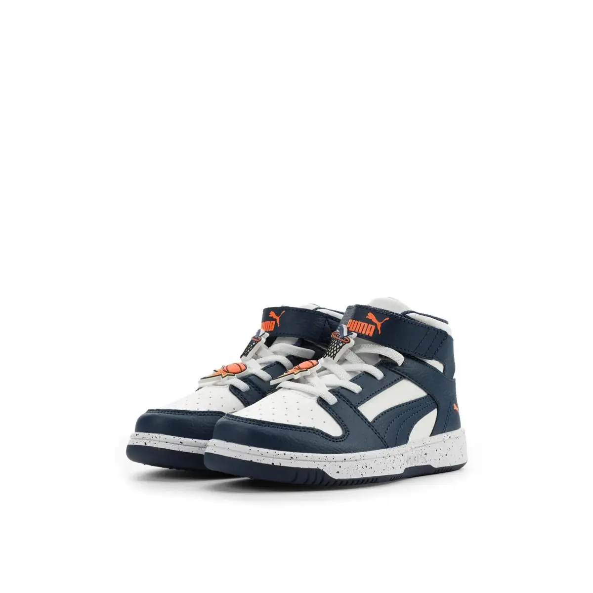 Puma shoes - White/Navy 4