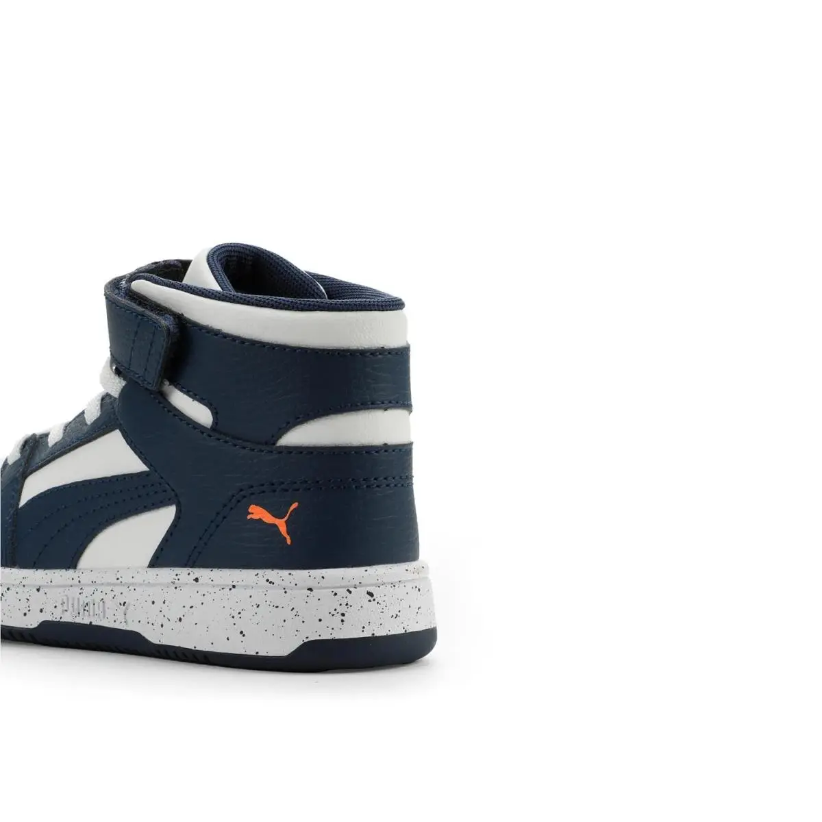 Puma shoes - White/Navy 3