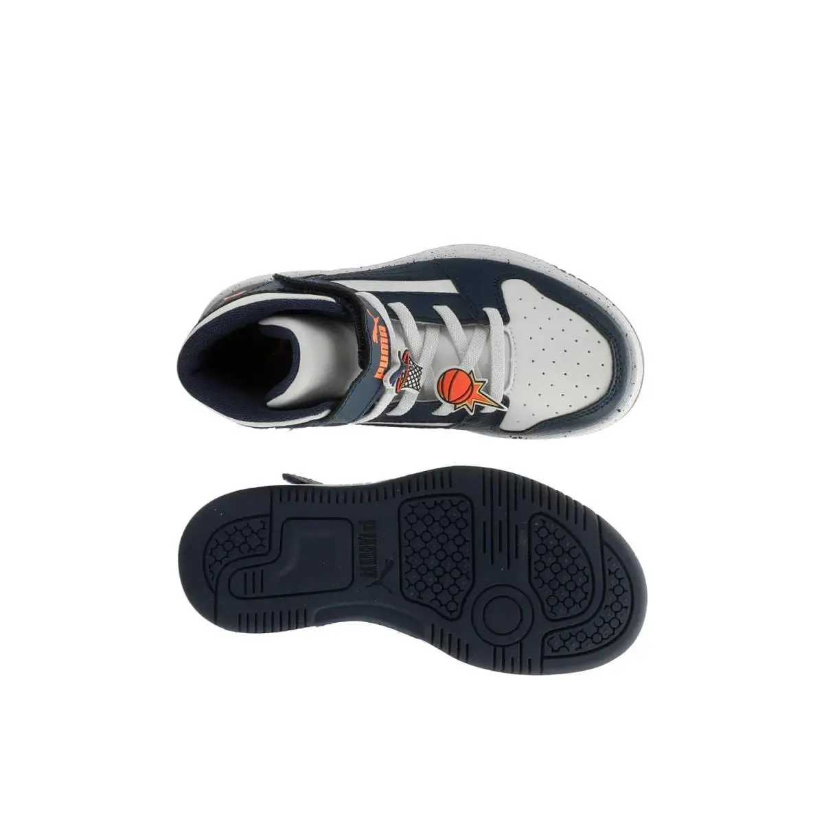 Puma shoes - White/Navy 8