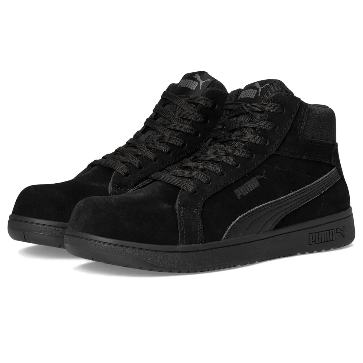 Women`s Boots Puma Safety Iconic Suede Mid EH