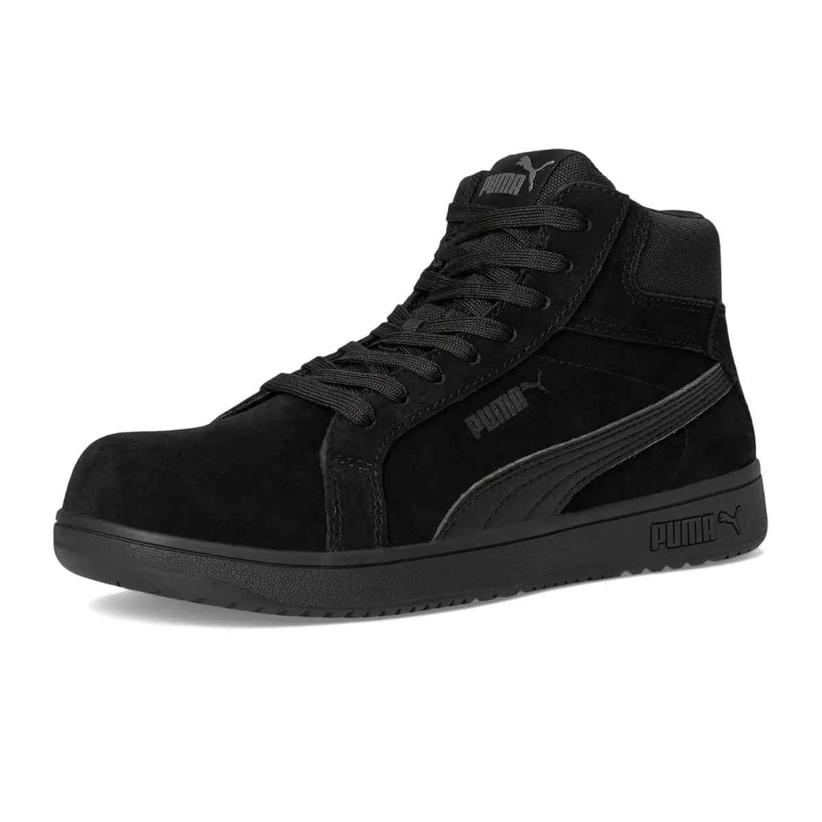 Puma shoes - Black/Black/Black 5