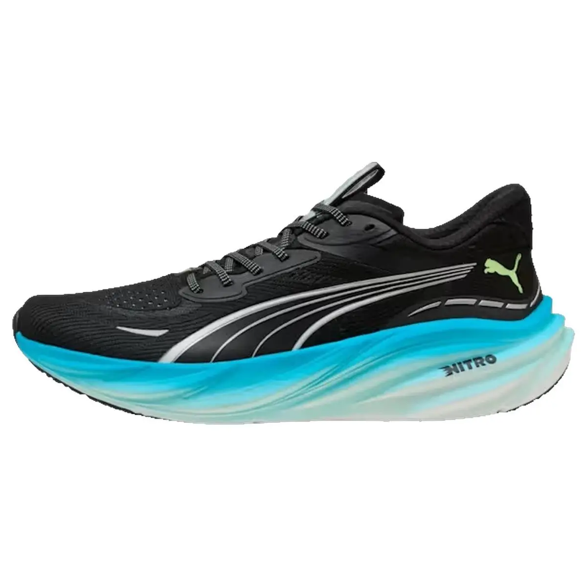 Puma shoes - Magnify Nitro 3 - Magnify Nitro - 311046-06 - PUMA Black/Speed Blue 4