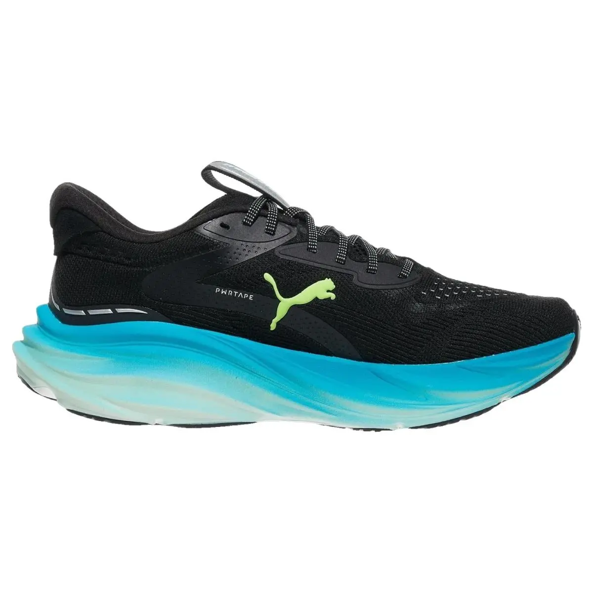 Puma shoes - Magnify Nitro 3 - Magnify Nitro - 311046-06 - PUMA Black/Speed Blue 8