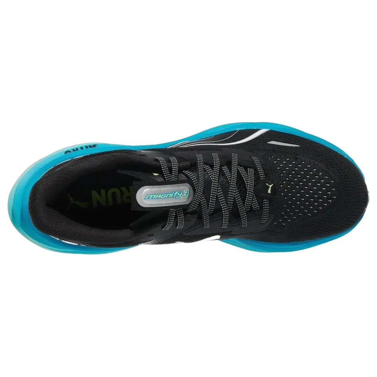 Puma shoes - Magnify Nitro 3 - Magnify Nitro - 311046-06 - PUMA Black/Speed Blue 9