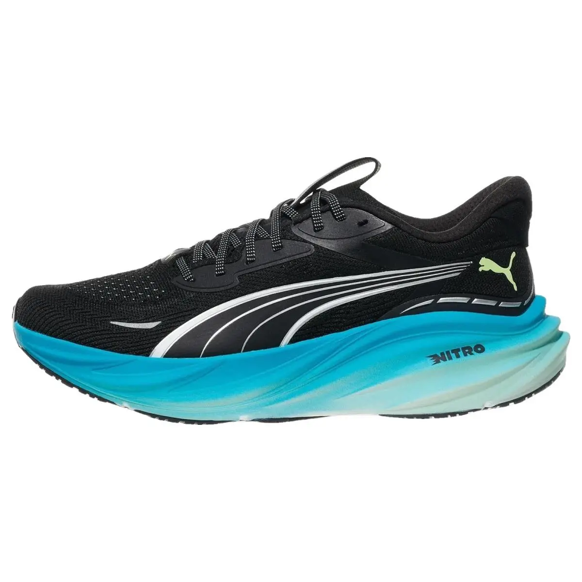 Puma shoes - Magnify Nitro 3 - Magnify Nitro - 311046-06 - PUMA Black/Speed Blue 6