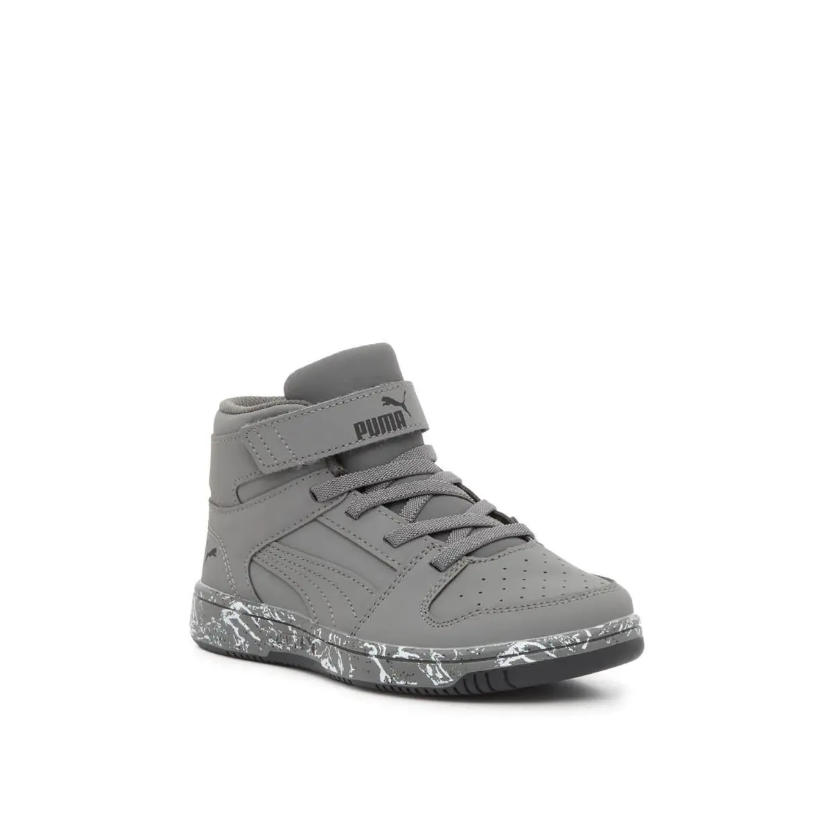 Boys` Athletic Sneakers Puma Rebound Layup Nbk MS V PS High