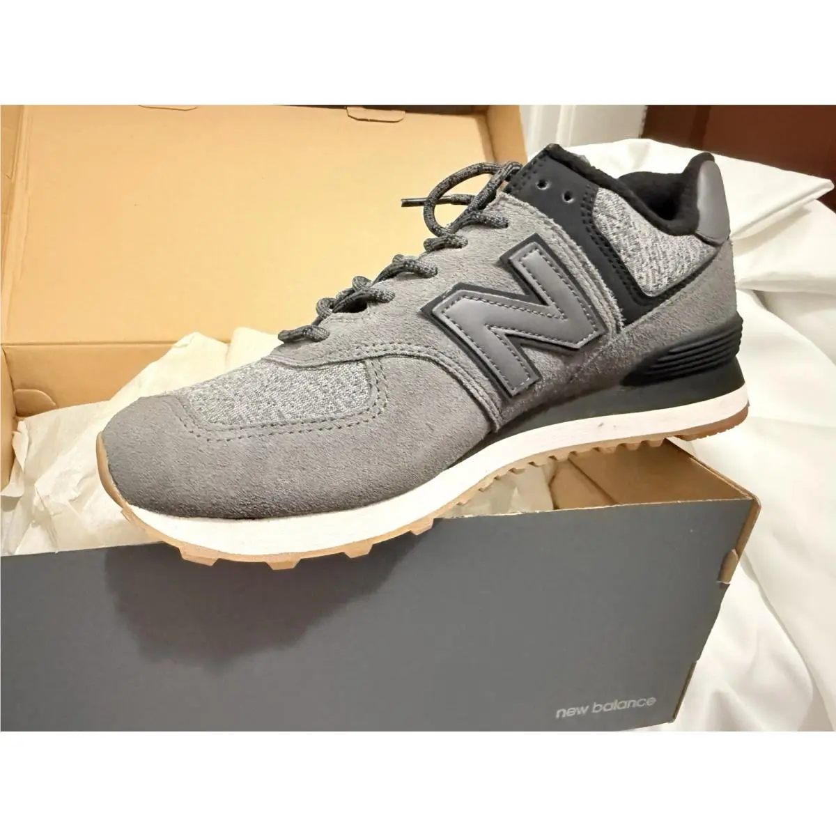 New Balance shoes - New Balance 574 - ML574RBB - Gray 0