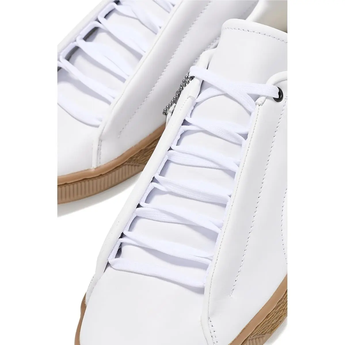Puma shoes - Puma White/Gum 4