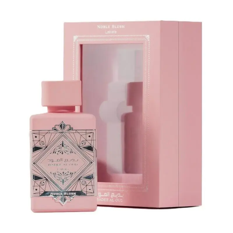 Bade’e Al Oud Noble Blush Eau de Parfum Edp 3.4 oz Womens 441 by Lattafa