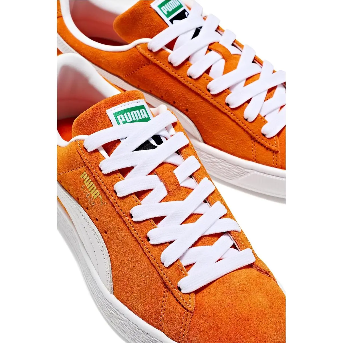 Puma shoes - Cayenne Pepper/White 4