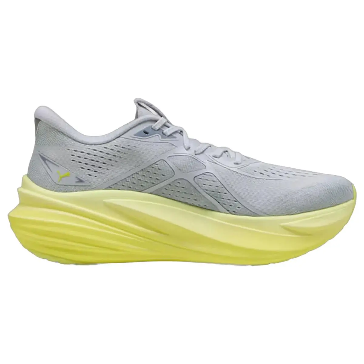 Puma shoes - Magmax Nitro 2 - Magmax Nitro - 312125-04 - Vibrant Silver/Lux Lime 0