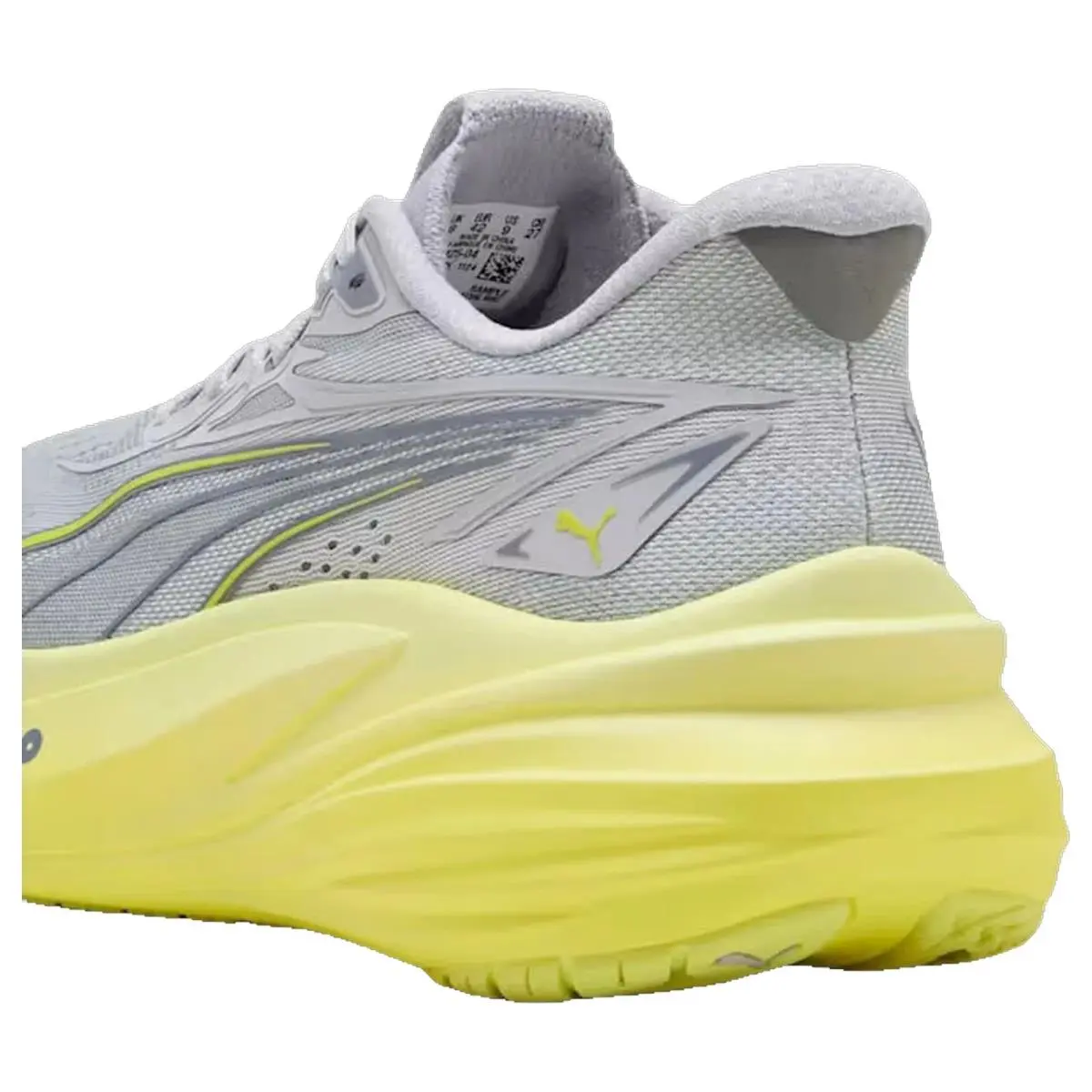 Puma shoes - Magmax Nitro 2 - Magmax Nitro - 312125-04 - Vibrant Silver/Lux Lime 4
