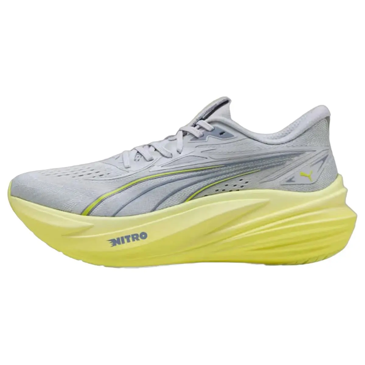 Puma shoes - Magmax Nitro 2 - Magmax Nitro - 312125-04 - Vibrant Silver/Lux Lime 6