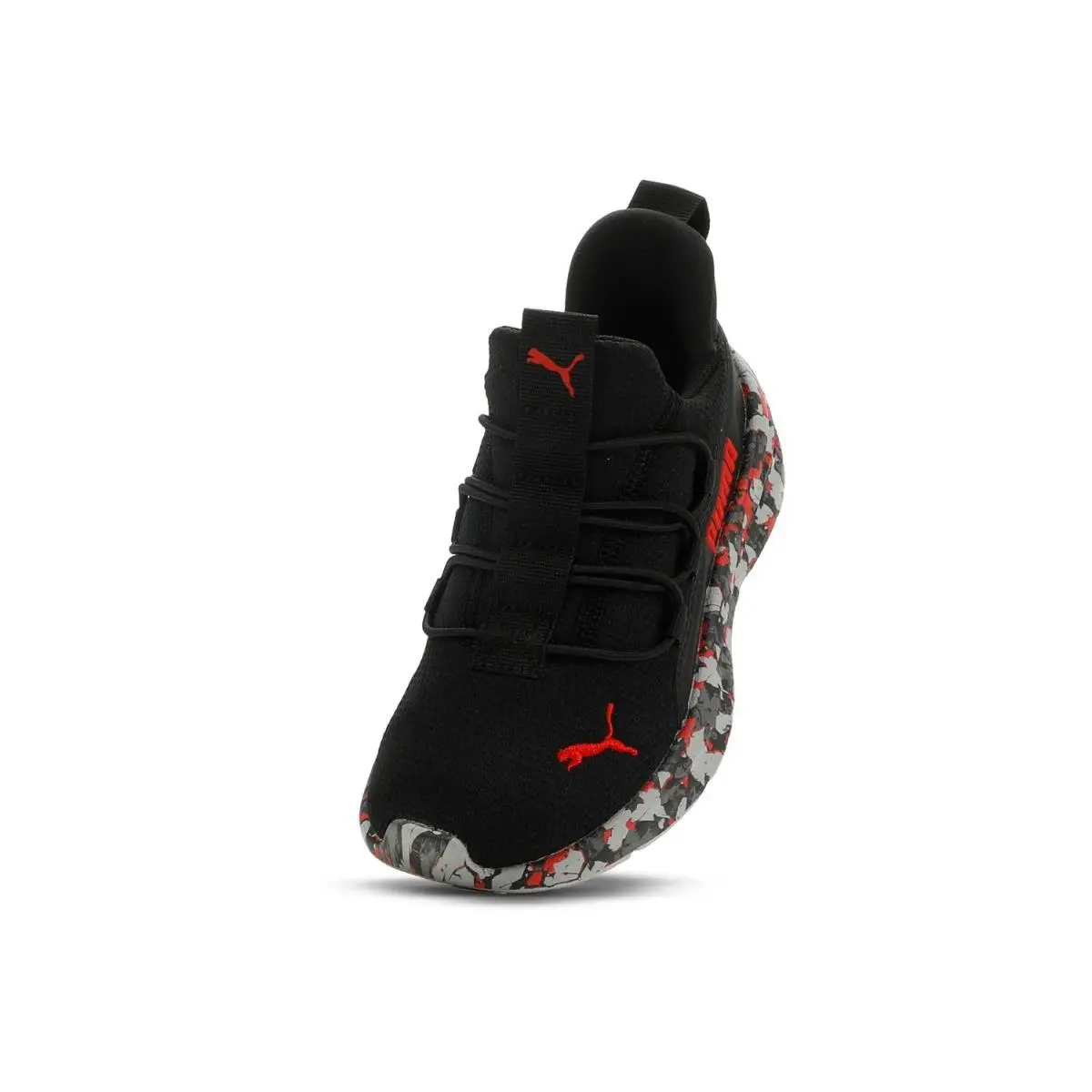Puma shoes - Black/Red 2