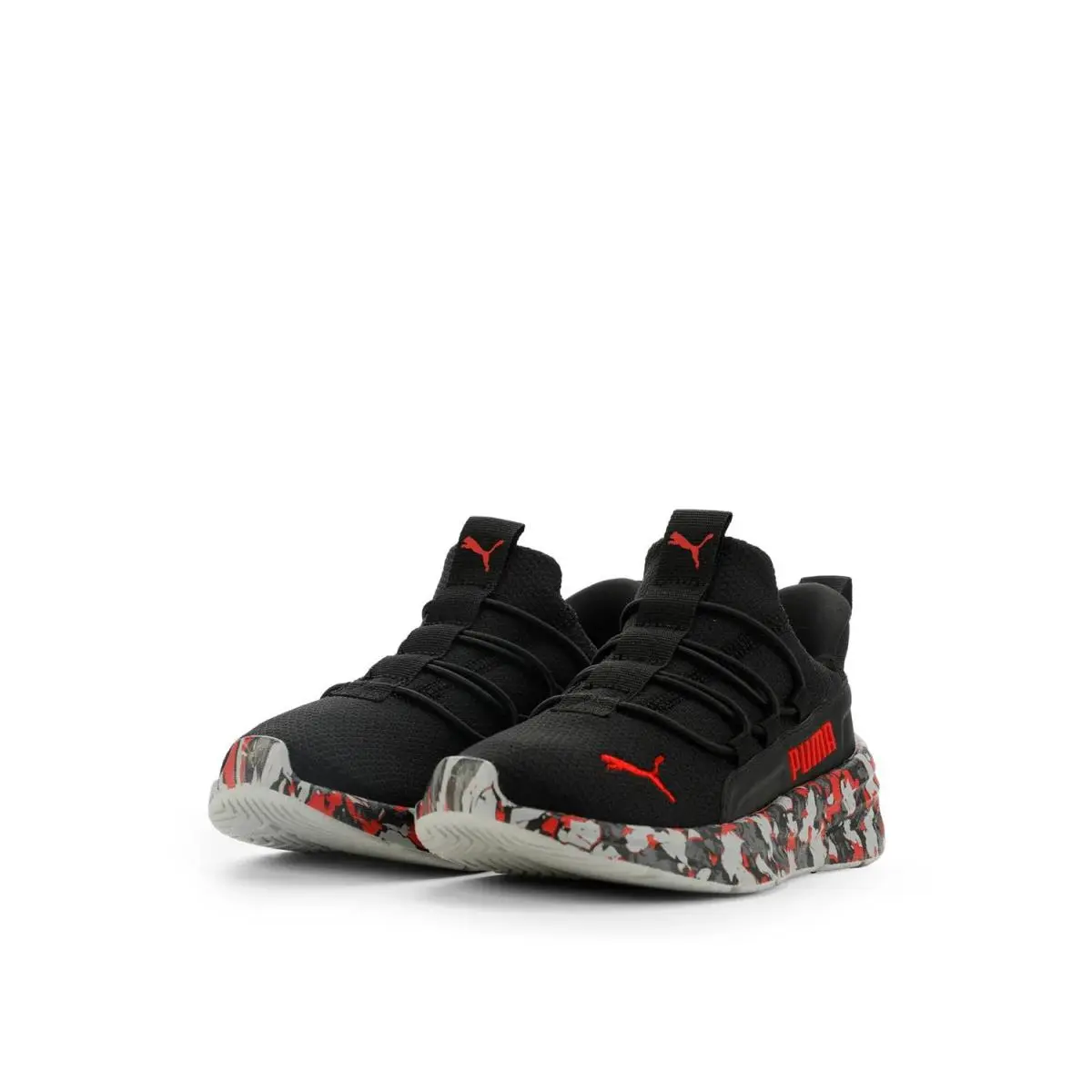 Puma shoes - Black/Red 4