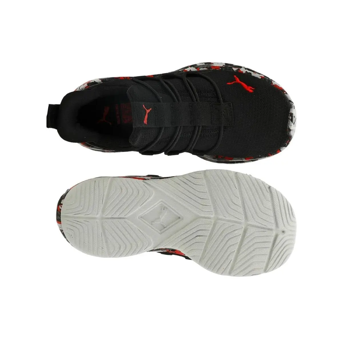 Puma shoes - Black/Red 8